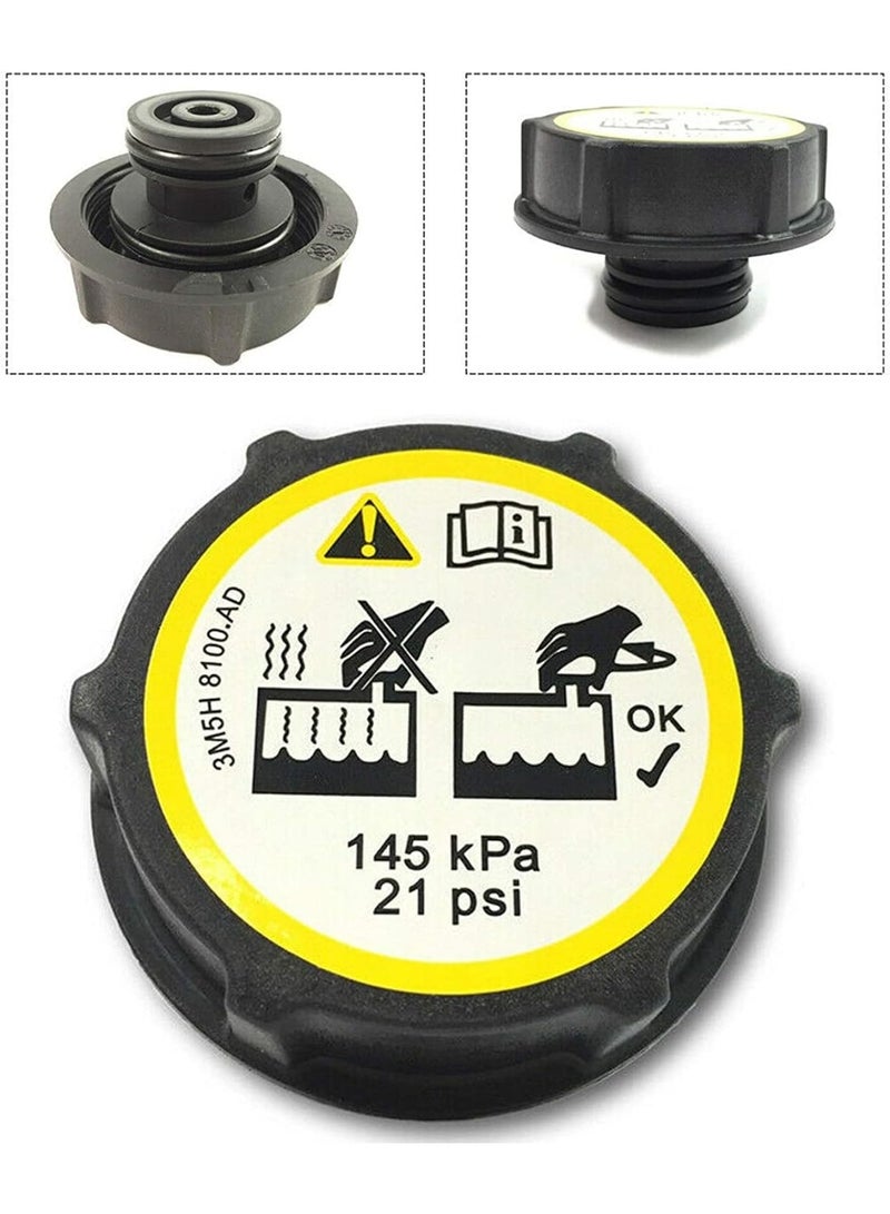 jaexest Car Radiator Expansion Cap Coolant Tank Cover Replacement 1301104 30680002 LR000243 LF5015205A - Image 2